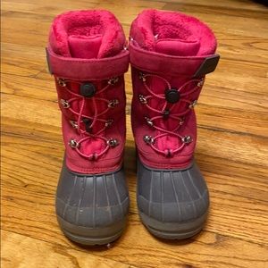 Kids Lands end snow boots!